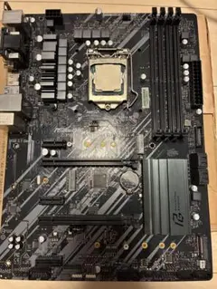 i7 8700K TUFZ370 CPUクーラー メモリ セット（ジャンク） - メルカリ