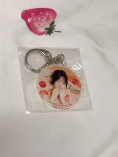 FRUITS ZIPPER すきくじ　鎮西寿々歌　アクリルキーホルダー　浴衣