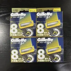 Gillette Labs 替刃 8個入 4箱セット - メルカリ