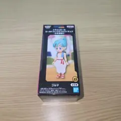 ドラゴンボール ワールドコレクタブルフィギュア -少年期編5-ブルマ