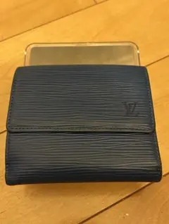 ヒ*︎様 Louis Vuitton 二つ折り財布 青 ポルトモネ・ビエ・カルト