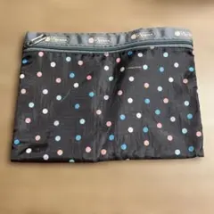 LeSportsac ドット柄ポーチ