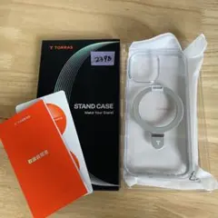 TORRAS iPhone 17 ケース クリア MagSafe対応