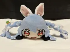 【 タグあり 】ホロライブ 兎田 ぺこら ボイス 寝そべり ぬいぐるみ モーリー