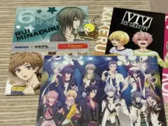 ツキウタ クリアファイル、キーホルダーセット