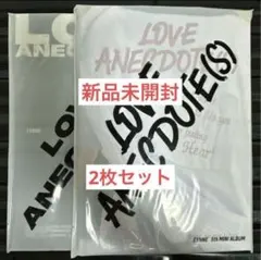 LOVE ANECDOTE(S) (Cheeky ver/Mellow ver)
