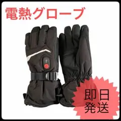 電熱グローブ バイク用 ヒーター手袋 防寒 防水 除雪 釣り 充電式 3段階温度