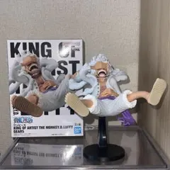 KING OF ARTIST ルフィ ギア5 ニカ（初版）