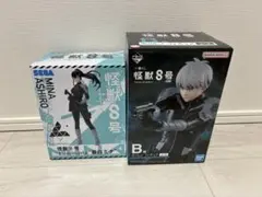 怪獣8号　フィギュアセット