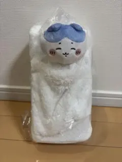 ちいかわ おふとんぬいぐるみティッシュケース ティッシュカバー ハチワレ