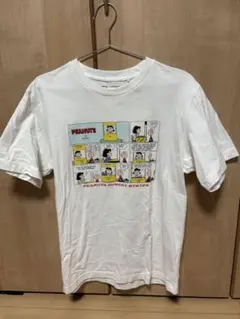 UNIQLO PEANUTS コミックデザイン Tシャツ M