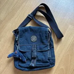 Kipling ショルダーバッグ ネイビーのサムネイル