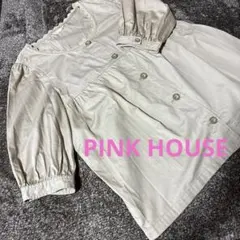 PINK HOUSE 七分袖ベージュジャケットのサムネイル