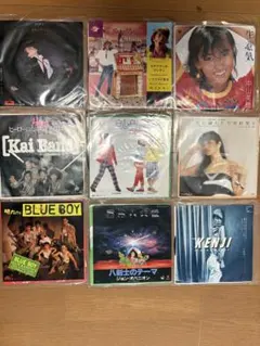 邦楽 EPレコード 9枚まとめ売りのサムネイル