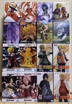 NARUTO Grandista うずまきナルト うちはサスケ 春野サクラ - メルカリ