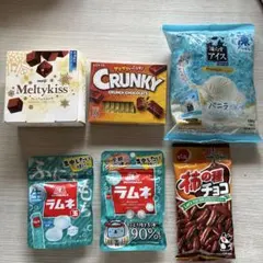 明治 メルティーキッス他 お菓子詰め合わせセットのサムネイル