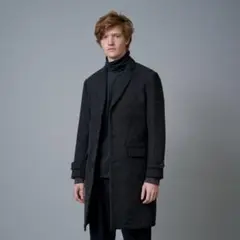 TROVE ILTA CHESTER COAT 2 グレー　ウール　日本製