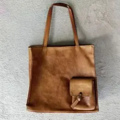 キタムラ レザーバッグ