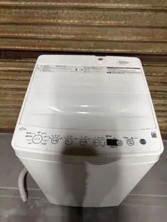 D0508 洗濯機 ハイアール 2019年 4.5kg 楽天市場】ハイアール 洗濯機 4 