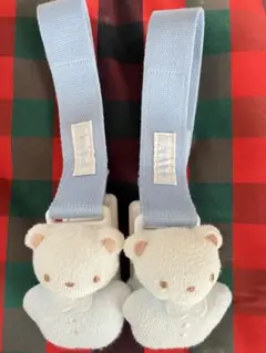 ファミリア　ベビーカー　ブランケット　クリップ