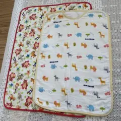 ミキハウス スリーパー ＆　トイストーリーおむつ替えシート