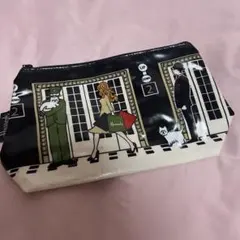 イギリス Harrods ハロッズ ポーチ