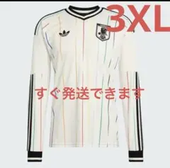 adidas サッカー日本代表 長袖シャツ - メルカリ