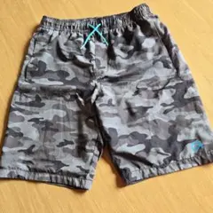 GAP 150 迷彩柄ハーフパンツ ゴムウエスト