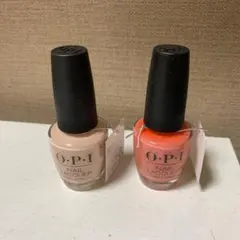 O.P.I NTT01 ネイルラッカー　2色セット