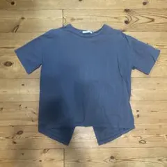 AMERICAN HOLIC チャコールグレー 半袖Tシャツ サイズF