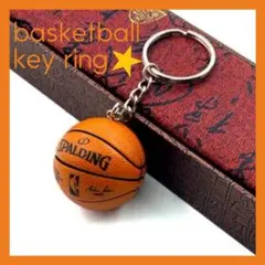 即購入OK(^^) バスケットボール　キーホルダー　2個セット