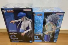 ハンターハンター 一番くじ キルア カイト