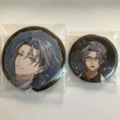 にじさんじEN ヘックス　ヘイワイヤー　 Unit Art 1周年　缶バッジ