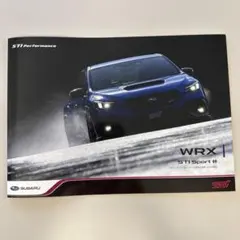 SUBARU WRX STI Sport カタログ