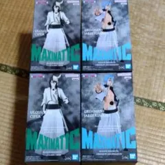 4点セット BLEACH MAXIMATIC グリムジョー ウルキオラのサムネイル