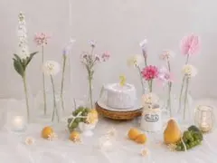 造花 アーティフィシャルフラワー バースデーフォト お家撮影 お家