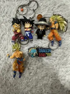 ドラゴンボール ハイクオリティキーホルダー テーマソングコレクション