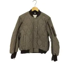 ジーユー GU キルティング ブルゾン レディース rokh(ロック)