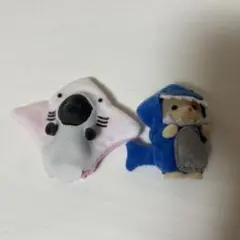 シルバニアファミリー　海底のおともだち　赤ちゃん ペア