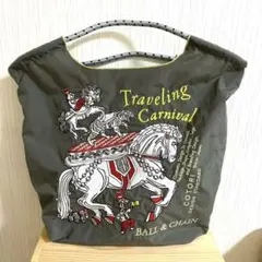 ball&chain トートバッグ