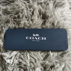 【新品未使用】coach 眼鏡ケース 黒 2025年最新】コーチ メガネケースの人気アイテム - メルカリ