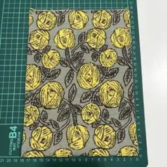 ミナペルホネン 新作 rosyハギレ ジャガード イエロー