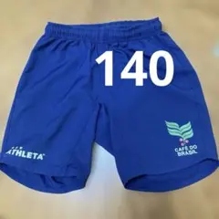 ATHLETA ハーフパンツ 140ネイビー 無記名のサムネイル