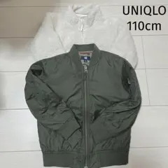 110 UNIQLO MA１　フリース