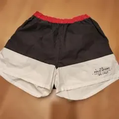 【好配色】POLO SPORT ショートパンツ 赤/黒/白
