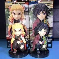 第一弾 冨岡義勇 煉獄杏寿郎 ワールドコレクタブルフィギュア　鬼滅の刃