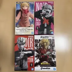 最新フィギュアまとめ ナルト トガヒミコ 緑谷出久 爆豪勝己 - メルカリ