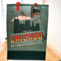 【新品タグ付】トレーダージョーズエコバッグTraderJoe’sシカゴ