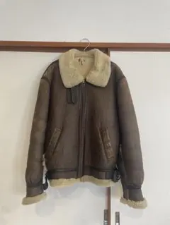 フライトジャケット　B-3 革100%