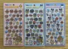 【正規品】ボンボンドロップシールたまごっち2種 まめっちめめっちみみっち